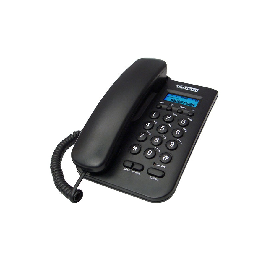 MaxCom KXT100 telefono Nero