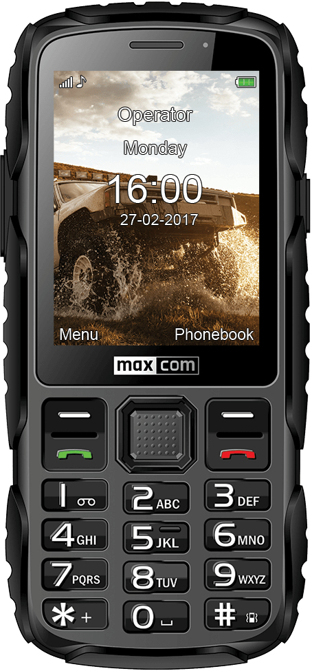 MaxCom MM920BK cellulare 7,11 cm (2.8