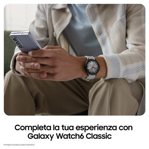 Samsung Galaxy Watch6 Classic (Bluetooth, 43mm)