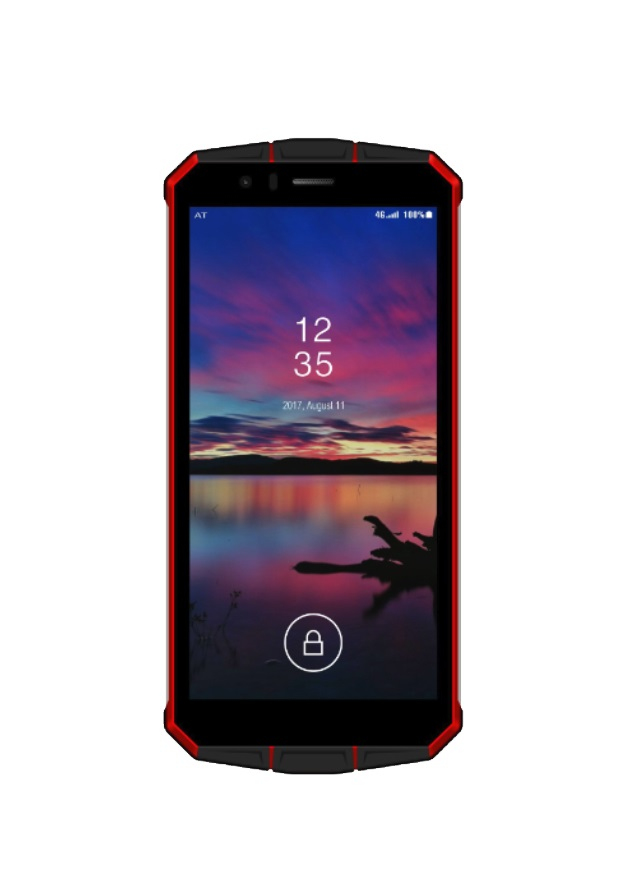 MaxCom SM RUGERIZADO 4G 3+32GB-5IN 3000MAH.13+5MPIX;LECTOR 12,7 cm (5