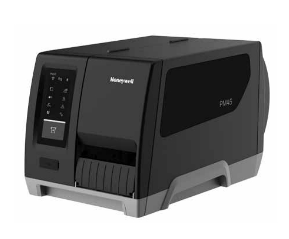 Honeywell PM45A stampante per etichette (CD) Termica diretta 203 x 203 DPI 350 mm/s Con cavo e senza cavo Collegamento ethernet LAN Wi-Fi Bluetooth
