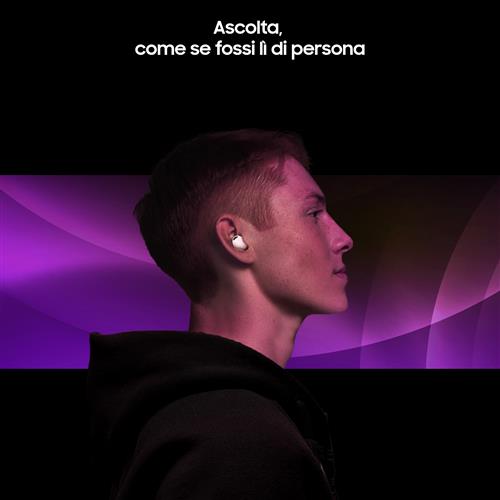 Samsung Galaxy Buds2 Pro Auricolare True Wireless Stereo (TWS) In-ear Musica e Chiamate Grigio