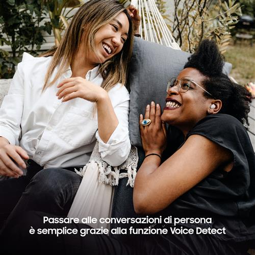 Samsung Galaxy Buds2 Pro Auricolare True Wireless Stereo (TWS) In-ear Musica e Chiamate Grigio