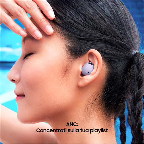 Samsung Galaxy Buds2 Pro Auricolare True Wireless Stereo (TWS) In-ear Musica e Chiamate Grigio