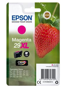 Epson Strawberry C13T29934012 cartuccia d'inchiostro 1 pz Originale Resa elevata (XL)