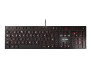 CHERRY KC 6000 Slim tastiera Universale USB QWERTY Inglese UK Nero