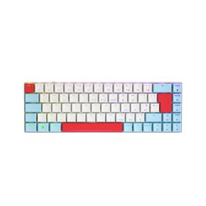 CHERRY MX-LP 2.1 Compact Wireless tastiera Giocare RF senza fili + Bluetooth QWERTY Inglese UK Bianco