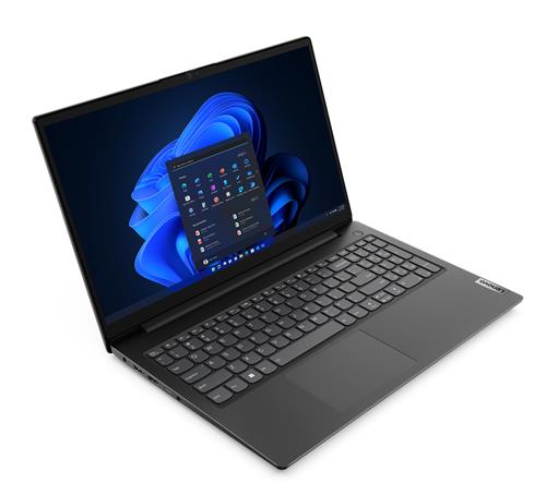 Lenovo V V15 Intel Core i3 i3-1215U Computer portatile 39,6 cm (15.6) Full HD 8 GB DDR4-SDRAM 256 GB SSD Wi-Fi 5 (802.11ac) Windows 11 Pro Nero
