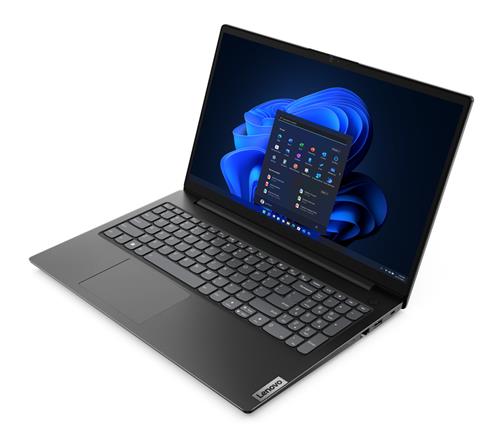 Lenovo V V15 Intel Core i3 i3-1215U Computer portatile 39,6 cm (15.6) Full HD 8 GB DDR4-SDRAM 256 GB SSD Wi-Fi 5 (802.11ac) Windows 11 Pro Nero