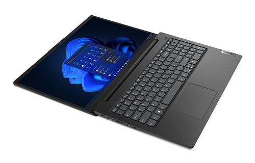 Lenovo V V15 Intel Core i3 i3-1215U Computer portatile 39,6 cm (15.6) Full HD 8 GB DDR4-SDRAM 256 GB SSD Wi-Fi 5 (802.11ac) Windows 11 Pro Nero
