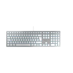 CHERRY KC 6000C FOR MAC tastiera Universale USB QWERTY Inglese Argento