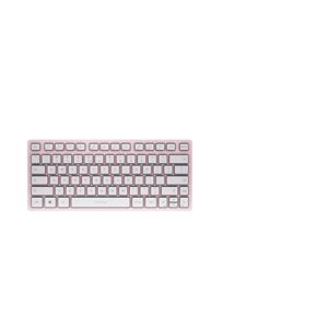 CHERRY KW 7100 MINI BT tastiera Universale Bluetooth QWERTY US International Rosa