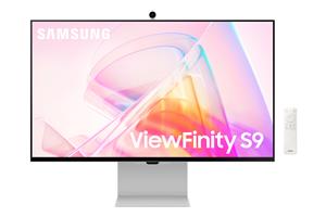 Samsung ViewFinity S9 S90PC Monitor PC 68,6 cm (27) 5120 x 2880 Pixel 5K Ultra HD LCD Argento