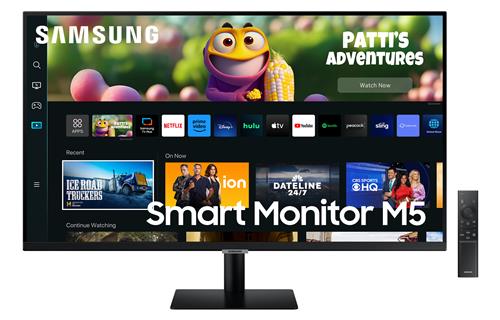 Samsung M50C Monitor PC 68,6 cm (27) 1920 x 1080 Pixel LED Nero