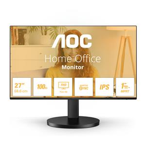 AOC B3 27B3HA2 LED display 68,6 cm (27) 1920 x 1080 Pixel Full HD Nero