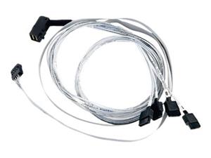 ACK-I-RA-HDMSAS-4SATA-SB-8M ADAPTEC CABLE 0.8M