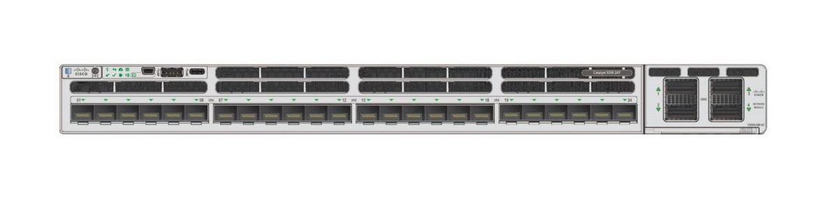 Cisco Catalyst 9300 Gestito 1U