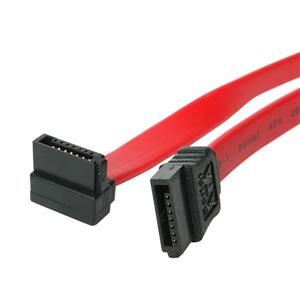 StarTech.com SATA24RA1 cavo SATA 0,609 m SATA 7-pin Rosso