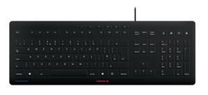 CHERRY JK-8502GB-2 tastiera Universale USB QWERTY Inglese UK Nero