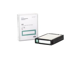 HP RDX 4TB Removable Disk Cartridge Cartuccia RDX