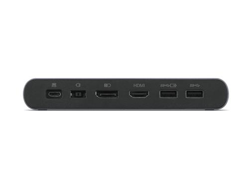 Lenovo USB-C Universal Business Dock Cablato 2 x USB 3.2 Gen 2 (3.1 Gen 2) Type-C Grigio