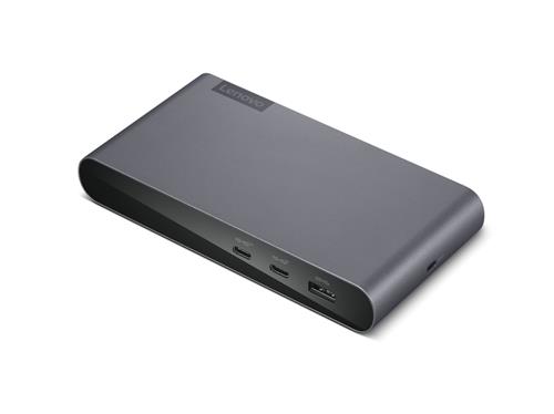 Lenovo USB-C Universal Business Dock Cablato 2 x USB 3.2 Gen 2 (3.1 Gen 2) Type-C Grigio