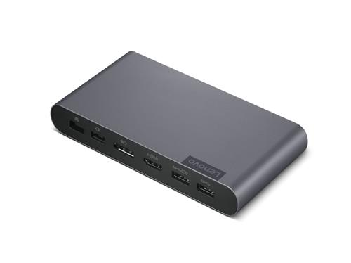 Lenovo USB-C Universal Business Dock Cablato 2 x USB 3.2 Gen 2 (3.1 Gen 2) Type-C Grigio