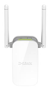 D-Link N300 Ripetitore di rete Grigio, Bianco 10, 100 Mbit/s