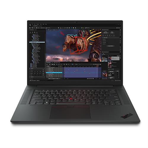 Lenovo P1 Intel Core i7 i7-13700H Workstation mobile 40,6 cm (16) WQXGA 32 GB DDR5-SDRAM 1 TB SSD NVIDIA RTX A1000 Wi-Fi 6E (802.11ax) Windows 11 Pro Nero