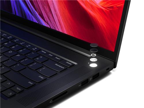 Lenovo P1 Intel Core i7 i7-13700H Workstation mobile 40,6 cm (16) WQXGA 32 GB DDR5-SDRAM 1 TB SSD NVIDIA RTX A1000 Wi-Fi 6E (802.11ax) Windows 11 Pro Nero
