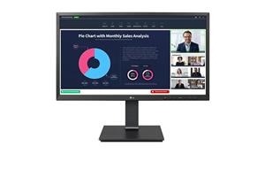 LG 24BP75CP-B Monitor PC 60,5 cm (23.8) 1920 x 1080 Pixel Full HD LED Nero