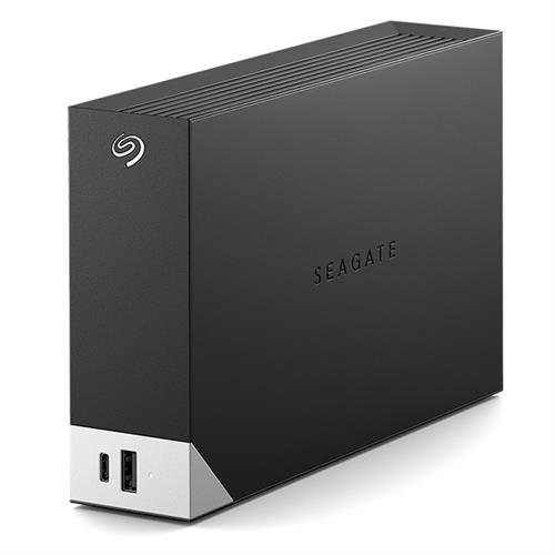 Seagate One Touch Hub disco rigido esterno 8 TB USB Type-A / USB Type-C 3.2 Gen 1 (3.1 Gen 1) Nero, Grigio