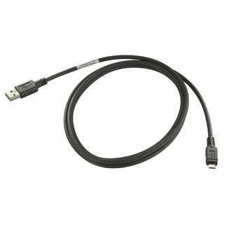 Motorola 25-MCXUSB-01R cavo USB USB 2.0 USB A Nero