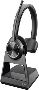 POLY Savi 7310 Office DECT 1880-1900 MHz Single Ear Headset Wireless A Padiglione Bluetooth Nero