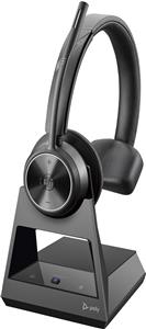 POLY Savi 7310-M Office DECT 1880-1900 MHz Single Ear Headset Wireless A Padiglione Nero