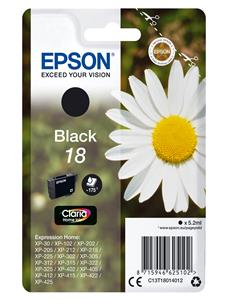 Epson Daisy C13T18014022 cartuccia d'inchiostro 1 pz Originale