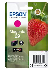 Epson Strawberry C13T29834022 cartuccia d'inchiostro 1 pz Originale