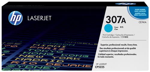 HP 307A Cyan Original LaserJet Toner Cartridge cartuccia toner 1 pz