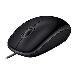 Logitech B110 Silent mouse Ufficio Ambidestro USB tipo A Ottico 1000 DPI