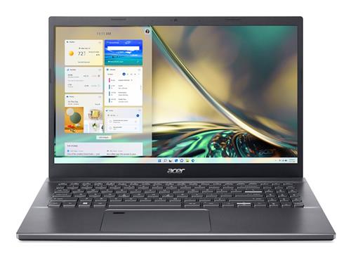 Acer NX.KMHET.003 laptop Intel Core i7 i7-1255U Computer portatile 39,6 cm (15.6) Full HD 16 GB DDR4-SDRAM 512 GB SSD NVIDIA GeForce RTX 2050 Wi-Fi 6E (802.11ax) Windows 11 Home Grigio