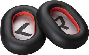 POLY Voyager 8200 Black Leatherette Ear Cushions (2 Pieces) Set cuscinetto/anello