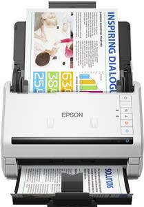 Epson WorkForce DS-530 II Scanner a foglio 600 x 600 DPI A4 Nero, Bianco