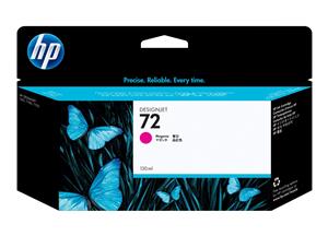 HP 72 MAGENTA INK CARTRIDGE 130 ML WITH VIVERA INK