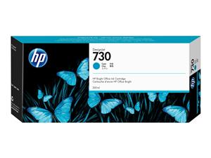 HP 730 300-ML CYAN INK CARTRIDGE