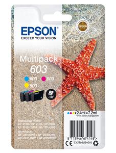 Epson C13T03U54010 cartuccia d'inchiostro 1 pz Originale Resa standard Ciano, Magenta, Giallo