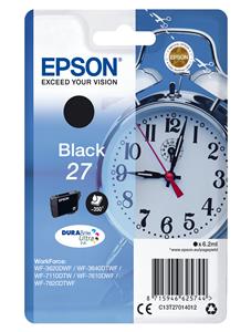 Epson Alarm clock C13T27014012 cartuccia d'inchiostro 1 pz Originale Resa standard