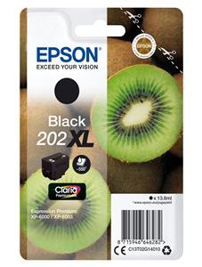 Epson Kiwi 202XL cartuccia d'inchiostro 1 pz Originale Resa elevata (XL) Nero