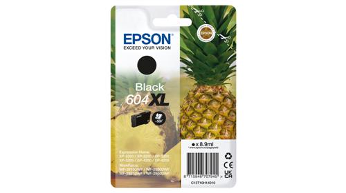 Epson 604XL cartuccia d'inchiostro 1 pz Originale Resa elevata (XL) Nero