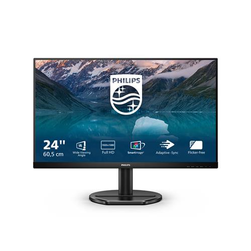 Philips S Line 242S9JAL/00 LED display 60,5 cm (23.8) 1920 x 1080 Pixel Full HD LCD Nero