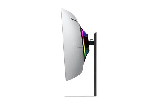 Samsung G85SB Monitor PC 86,4 cm (34) 3440 x 1440 Pixel UltraWide Quad HD Argento